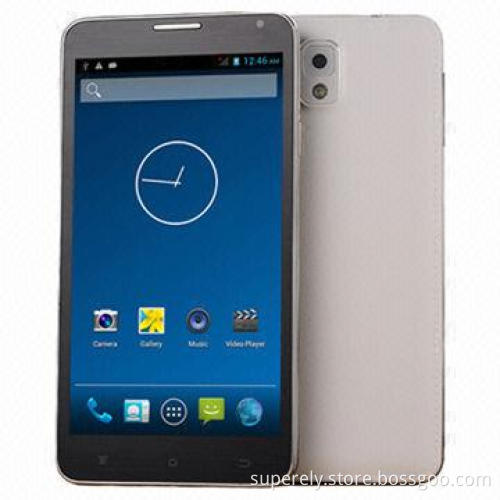 3G Phones with MTK6582 Quad Core1/4GB ROM/Android 4.2, Dual Sim Cards and 5.5-inch Capacitive Screen